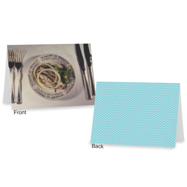 Custom Design - Postcard - Front and Back