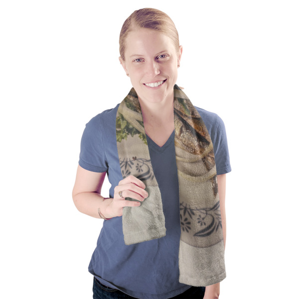 Custom Design - Sport Towel - Exercise use - Model