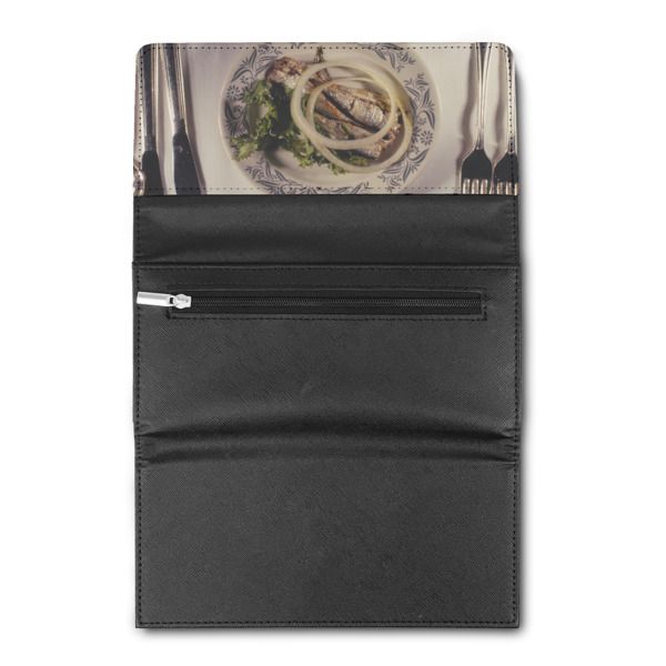 Custom Design - Ladies Wallet - Open Back
