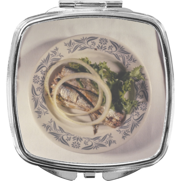 Custom Design Your Own Compact Makeup Mirror