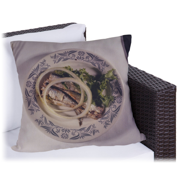 Custom Design Your Own Outdoor Pillow