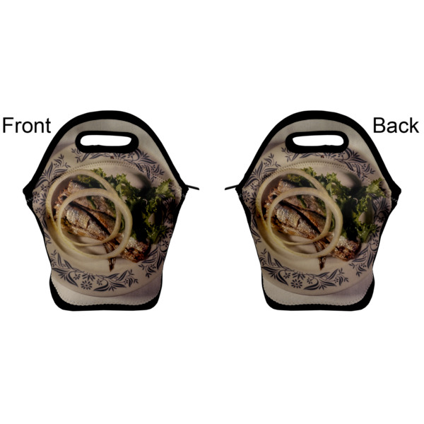 Custom Design - Lunch Bag - Front and Back