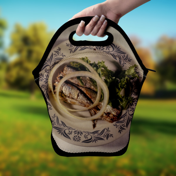 Custom Design - Lunch Bag - Hand