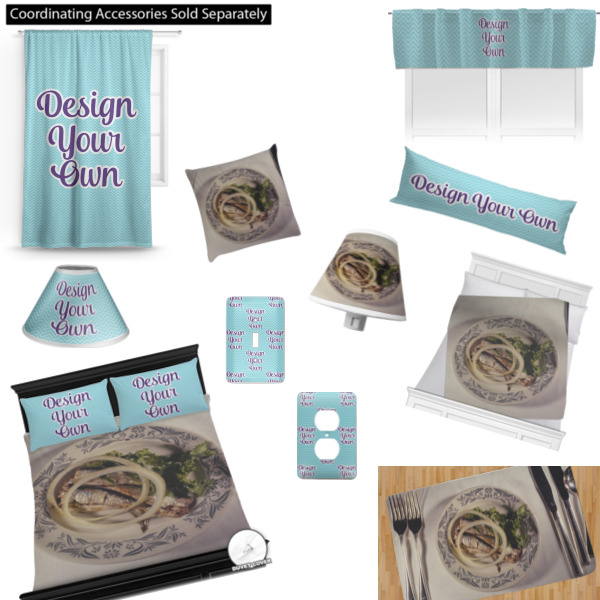 Custom Design - Bedroom Decor & Accessories