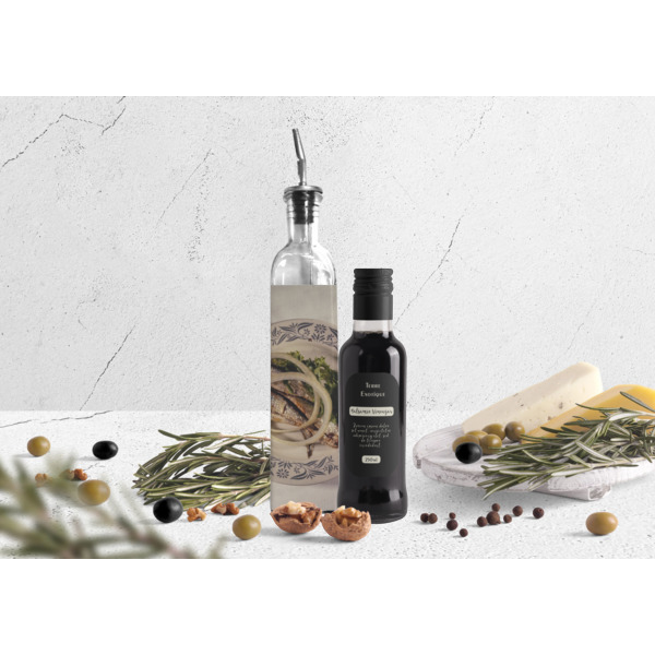 Custom Design - Oil Dispenser Bottle - Lifestyle Photo