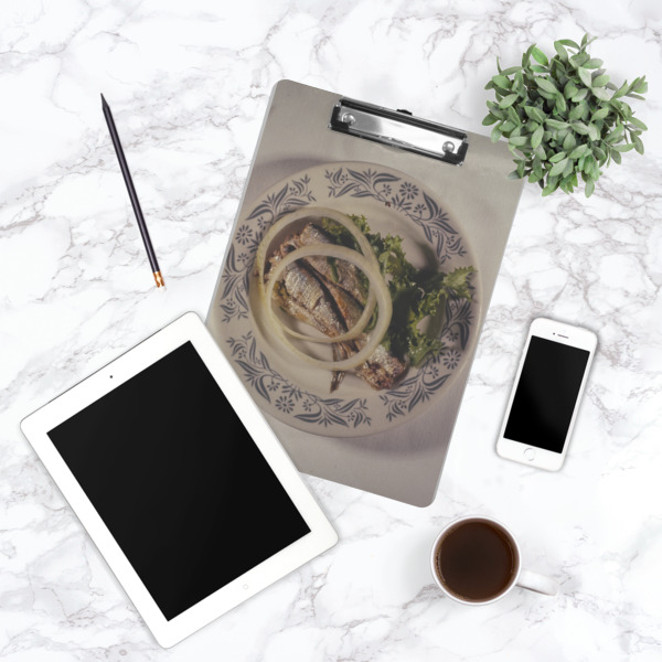 Custom Design - Clipboard - Lifestyle Photo