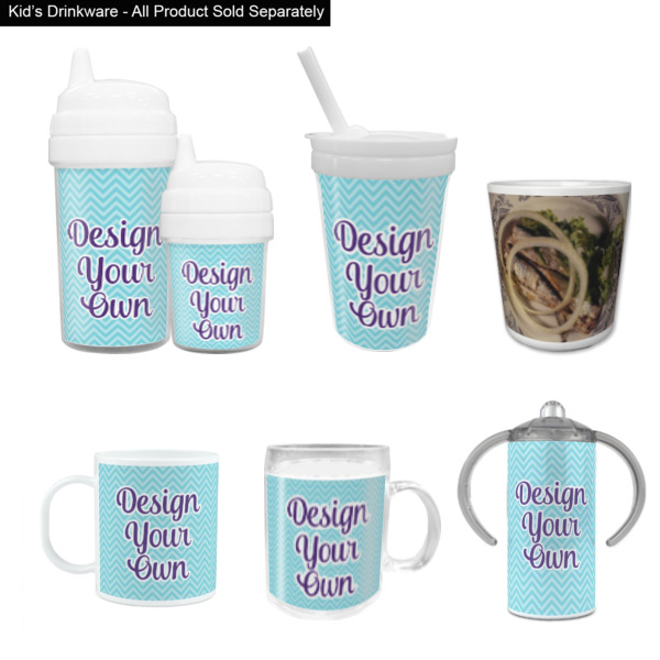 Custom Design - Kid's Drinkware - Customized & Personalized