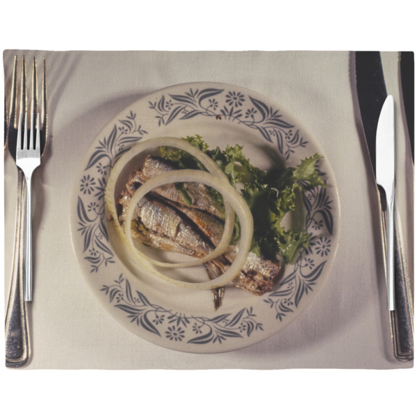 Custom Design - Placemat with Props