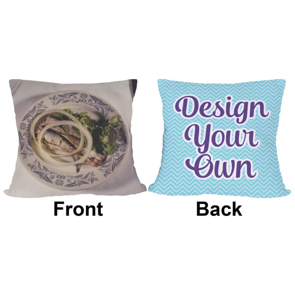 Custom Design - Outdoor Pillow - 18x18