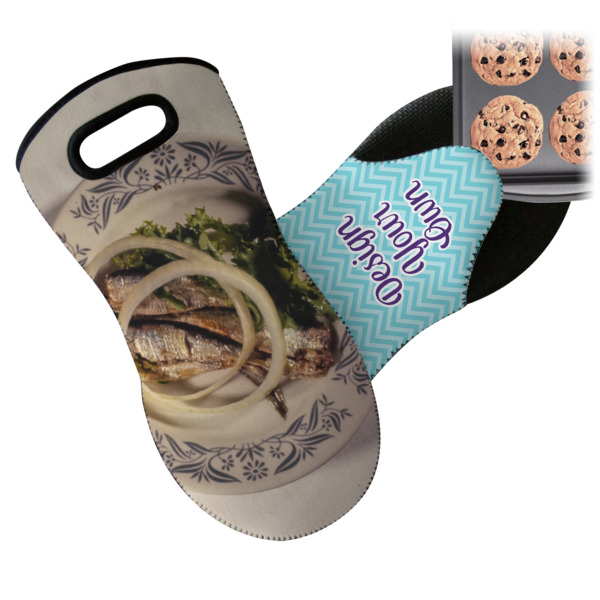 Custom Design - Neoprene Oven Mitt