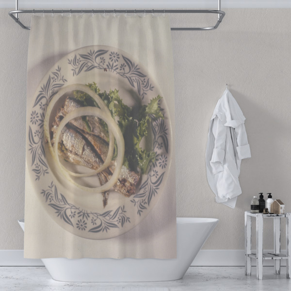Custom Design - Shower Curtain - 70"x83" - Lifestyle