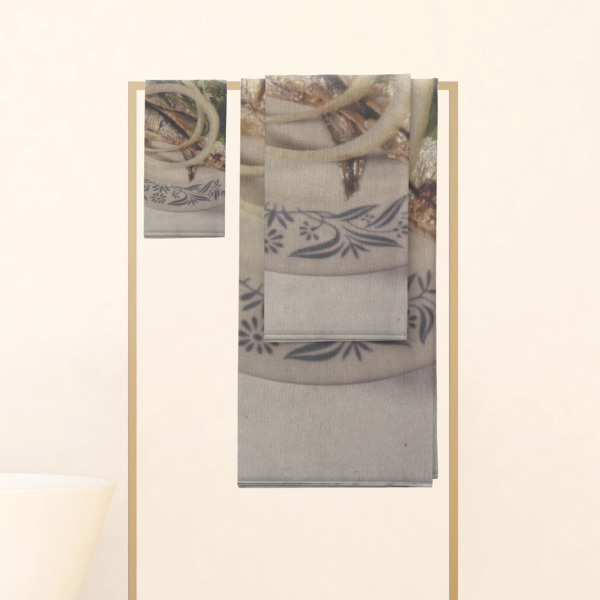 Custom Design - Personalized Towel Set