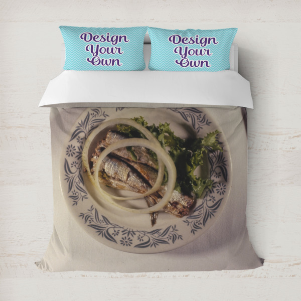 Custom Design Your Own Duvet Cover & Sets