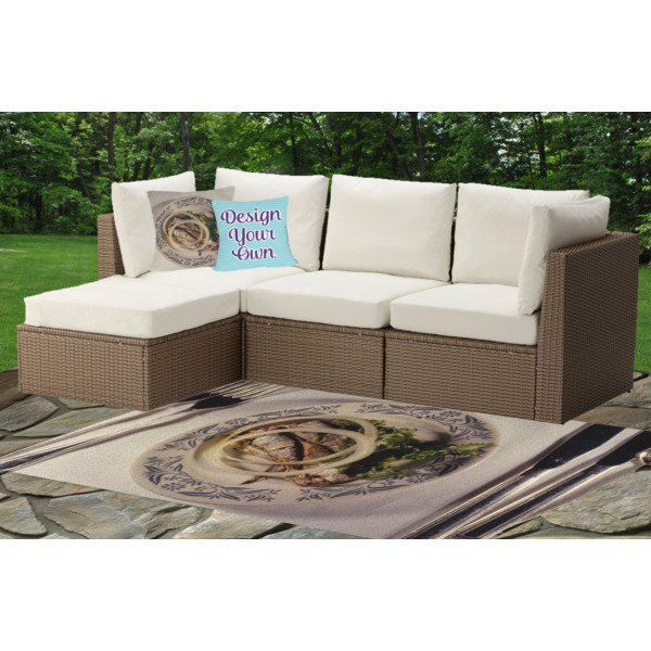 Custom Design - Indoor / Outdoor Rug & Cushions
