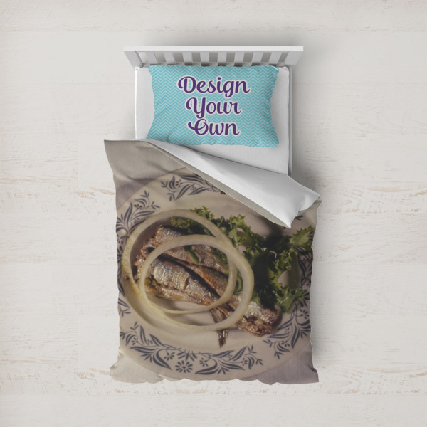 Custom Design Your Own Duvet Cover Set - Twin