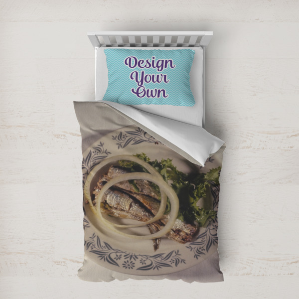 Custom Design Your Own Duvet Cover Set - Twin XL