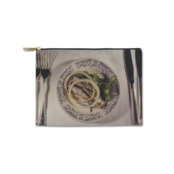 Custom Design Your Own Zipper Pouch - Small - 8.5" x 6"