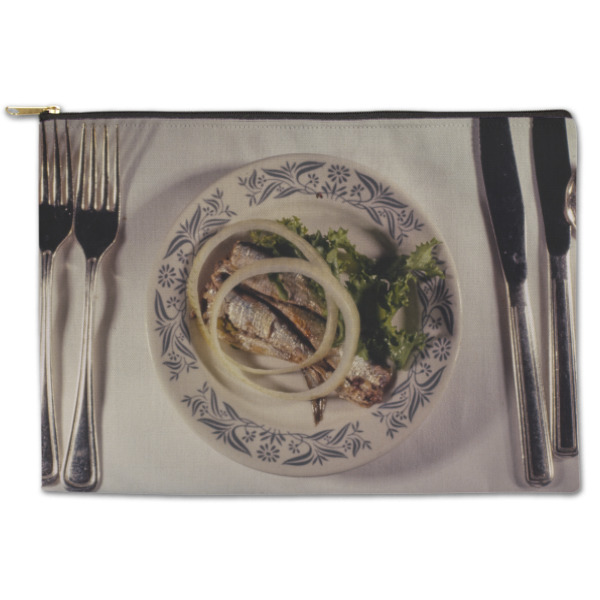 Custom Design Your Own Zipper Pouch