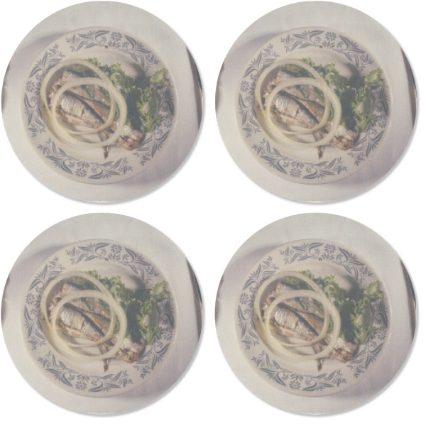 Custom Design - Coaster Round Rubber Back - Apvl