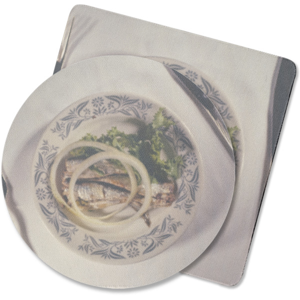 Custom Design Your Own Rubber Backed Coaster