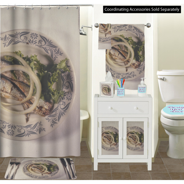 Custom Design - Bathroom Scene