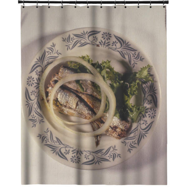 Custom Design Your Own Extra Long Shower Curtain - 70" x 83"