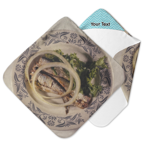 Custom Design Your Own Hooded Baby Towel