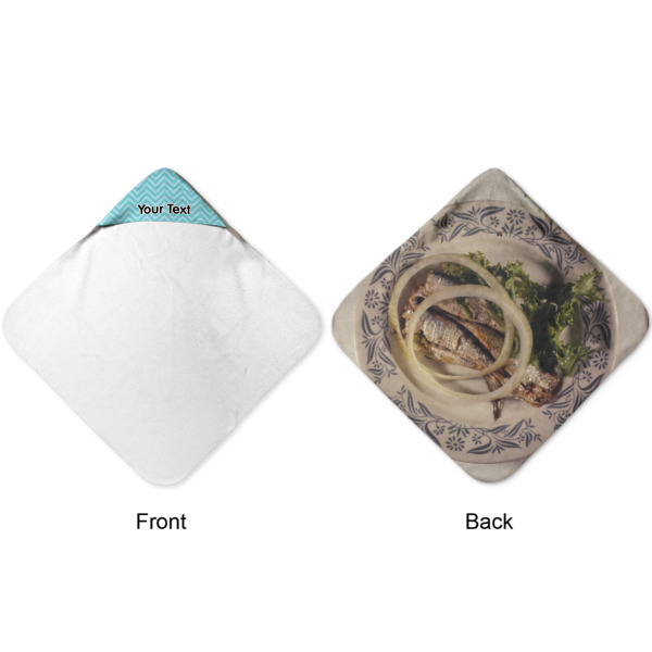 Custom Design - Hooded Baby Towel- Approval