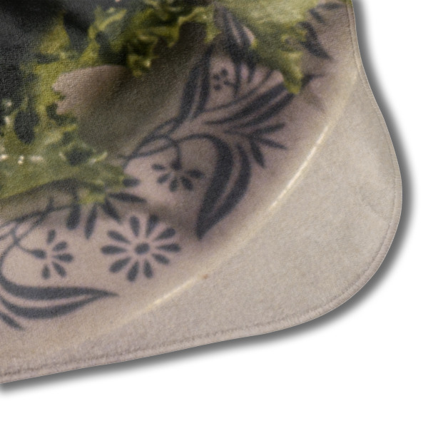 Custom Design - Hooded Baby Towel- Detail Corner