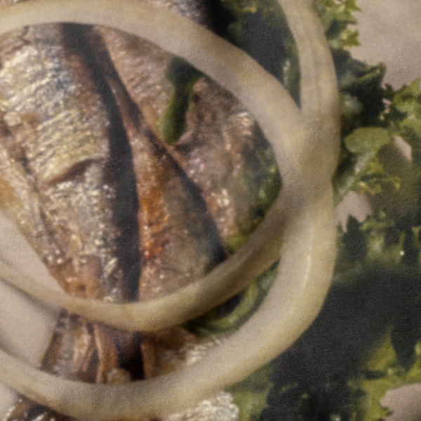 Custom Design - Hooded Baby Towel- Detail Close Up