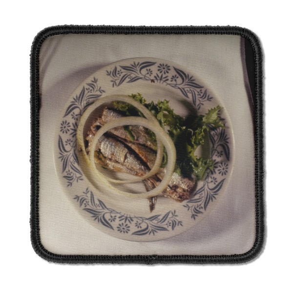 Custom Design - Iron On Patch -  Square - Front