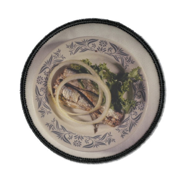 Custom Design - Iron On Patch - Round - Front