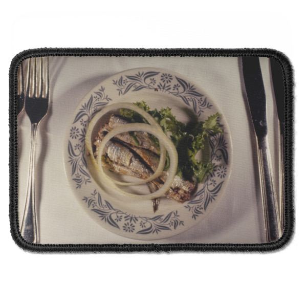 Custom Design - Iron On Patch - Rectangle - Front