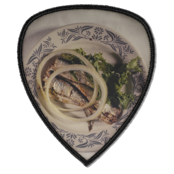 Custom Design - Iron On Patch - Shield - Style A - Front