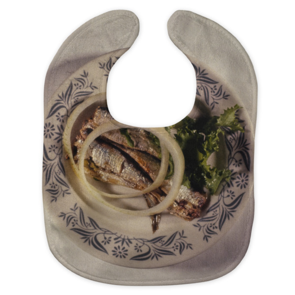 Custom Design - Bib - Velour - Flat Approval