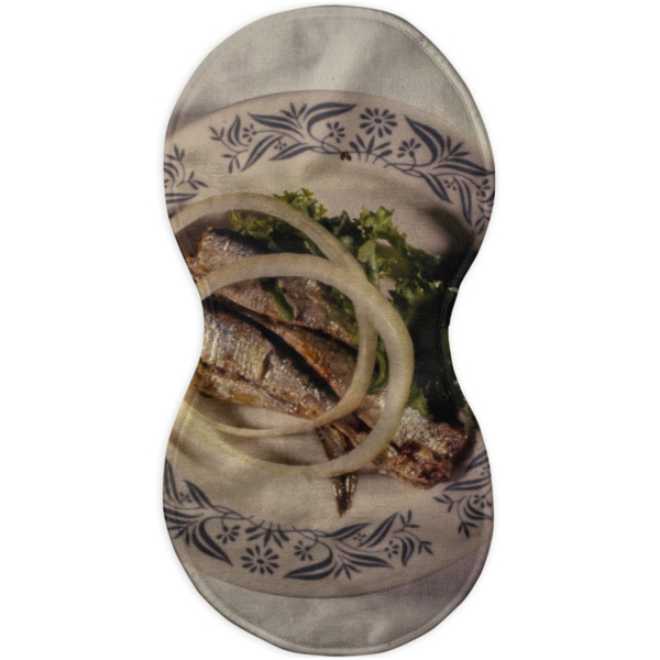 Custom Design - Burp Peanut Shaped Flat