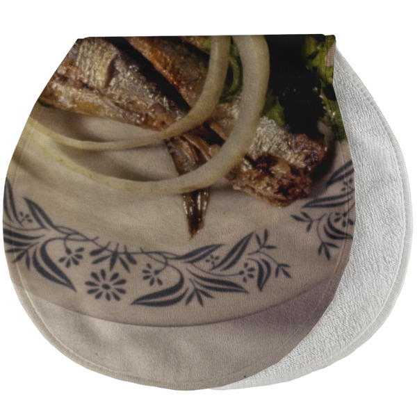 Custom Design Your Own Burp Pad - Velour - Single