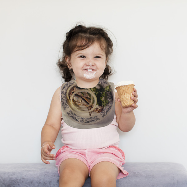 Custom Design - Bib - Velour - Lifestyle - Girl