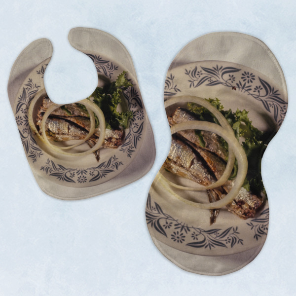 Custom Design Your Own Baby Bib & Burp Set