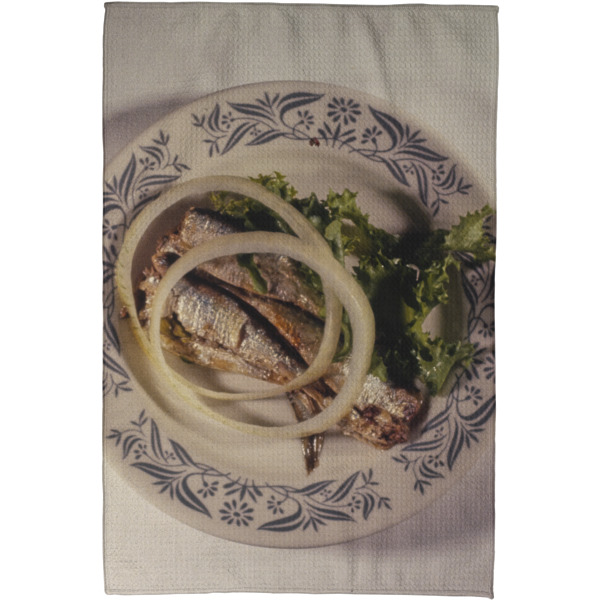 Custom Design - Waffle Weave Towel - Full Color Print - Approval Image