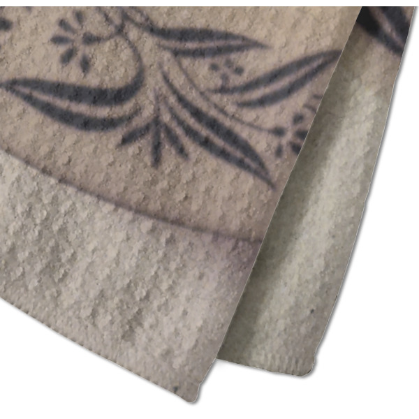 Custom Design - Waffle Weave Towel - Closeup of Material Image