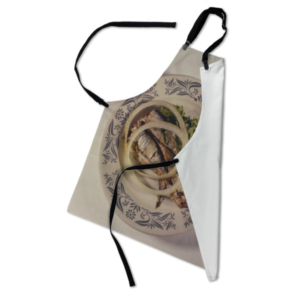 Custom Design - Apron - Folded