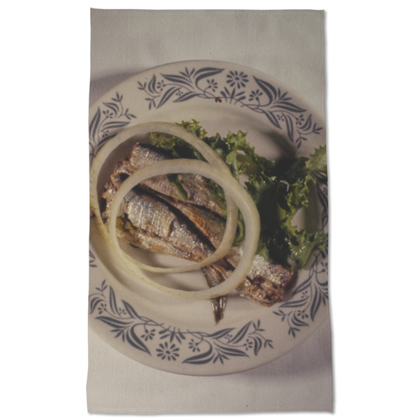 Custom Design - Kitchen Towel - Poly Cotton - Full Front