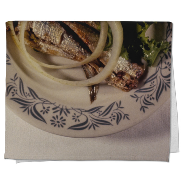 Custom Design Your Own Kitchen Towel - Poly Cotton
