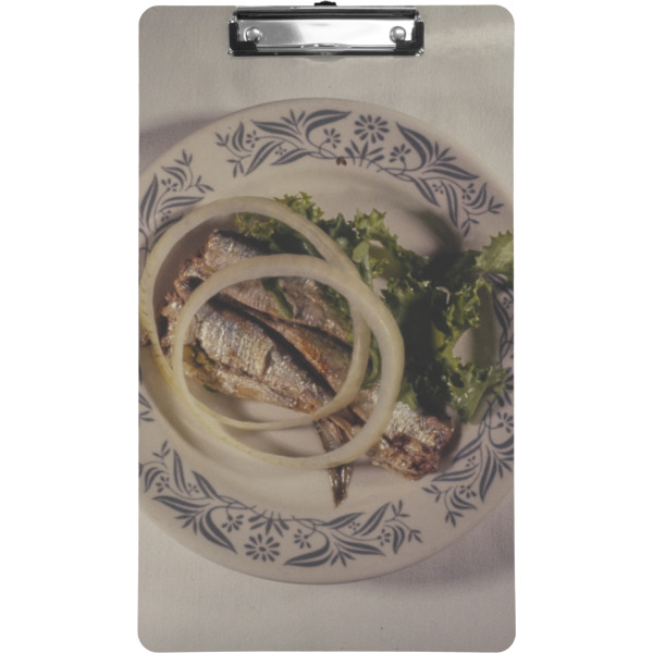 Custom Design - Clipboard (Legal)