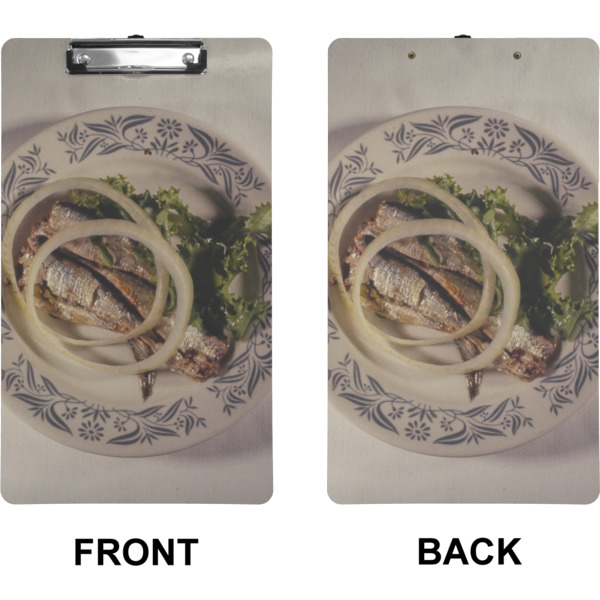 Custom Design - Clipboard (Legal) (Front + Back)