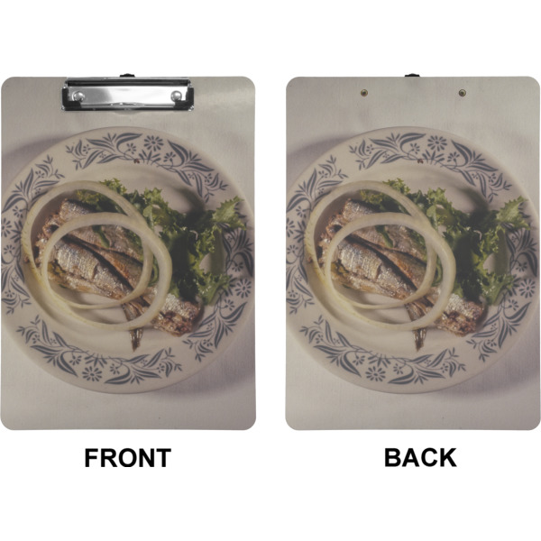 Custom Design - Clipboard (Letter) (Front + Back)
