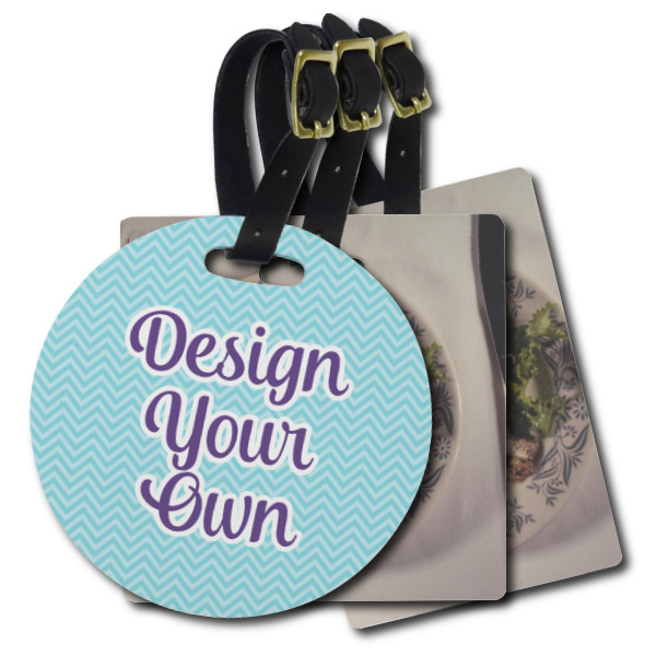 Custom Design Your Own Plastic Luggage Tag