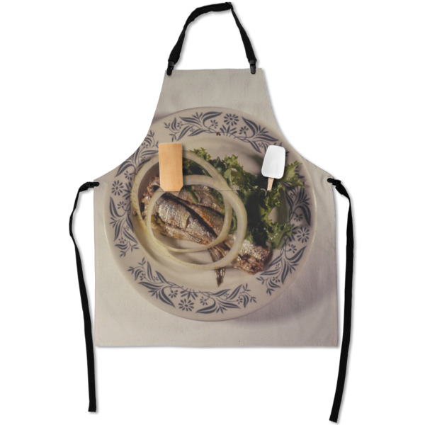 Custom Design - Apron - Flat with Props (MAIN)