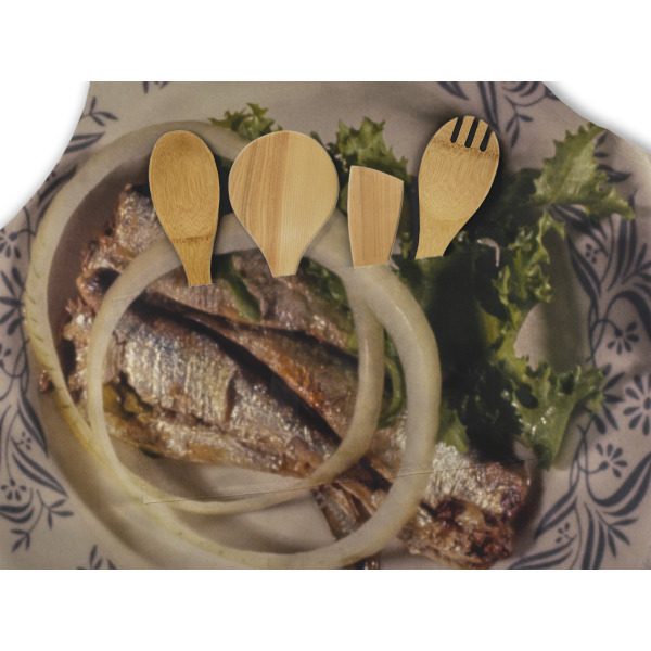 Custom Design - Apron - Pocket Detail with Props